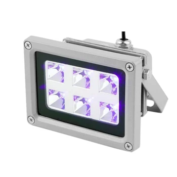 85-260 В 405 Нм УФ-светодиодная лампа отверждения смолы для Sla Dlp 3D-принтера US Plug