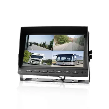 Автомобильный монитор с цифровым экраном AHD 1080P на внутренней приборной панели 24 В 9 дюймов