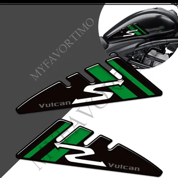 Мотоцикл VN650 VULCANS для Kawasaki VULCAN-S VULCAN S 650 Наклейки на баки, наклейки для защиты бака от газового топлива