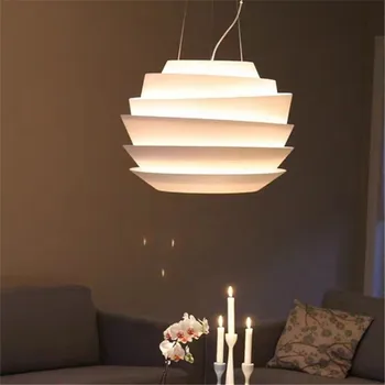 Подвесной светильник Foscarini Le Soleil в скандинавском стиле, реплика дизайнерской лампы, Прикроватная лампа для проживания в семье, светильник для украшения ресторана в стиле ретро